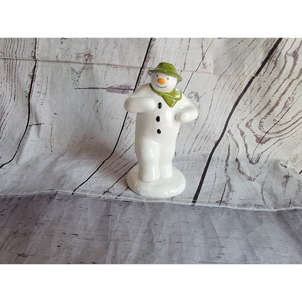 Coalport The Snowman Character 2004 Magical Moments 5.5in Tall